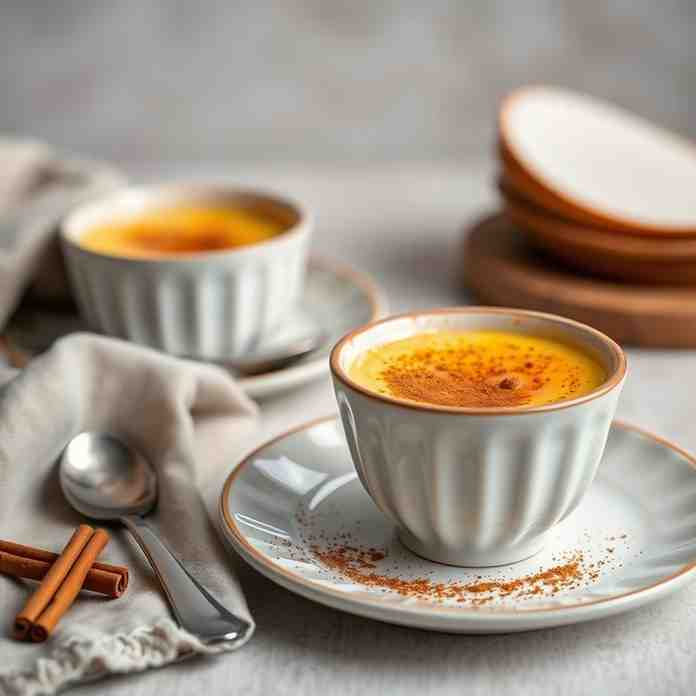 Tigelada Recipe - Easy Baked Custard for Dessert Lovers